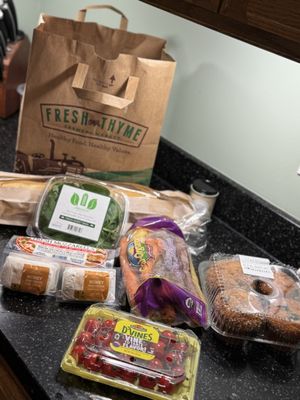 Fresh Thyme Market by null