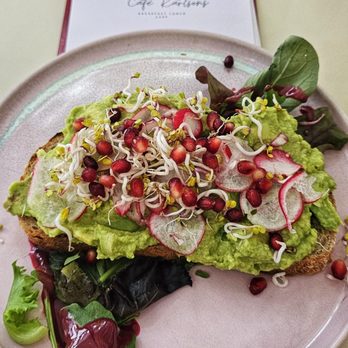Karlsons - Avocado Stulle - Scandinavian Near Me - Hamburg, HH Karlsons - Avocado Stulle - Scandinavian Near Me - Hamburg, HH