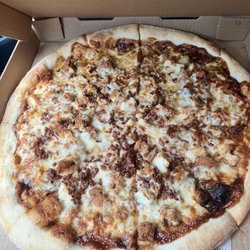 Napoli Pizza - BBQ Chicken and Bacon Pizza