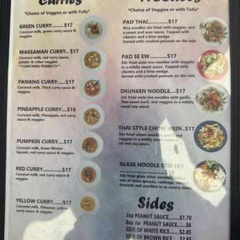 Mai Thai Cuisine - Vegan menu (June 2025) - Thai Near Me - Pacific Grove, California Mai Thai Cuisine - Vegan menu (June 2025) - Thai Near Me - Pacific Grove, California