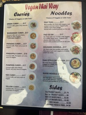 Menu photo 2 Mai Thai Cuisine Pacific Grove, CA Menu photo 2 Mai Thai Cuisine Pacific Grove, CA