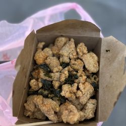 Popcorn chicken