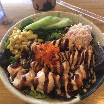 Yummy House - Salmon P1. Poke Salmon - Sushi Bars Near Me - San Pablo, California Yummy House - Salmon P1. Poke Salmon - Sushi Bars Near Me - San Pablo, California