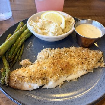 Harborspot - Herb crusted haddock - Pizza Near Me - Racine, Wisconsin