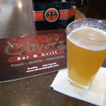 Oliver's Bar & Grill - They got Shock Top - New American Near Me - Oak Forest, Illinois Oliver's Bar & Grill - They got Shock Top - New American Near Me - Oak Forest, Illinois