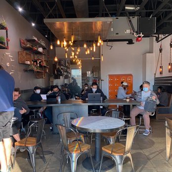 Alchemist Coffee Project - Inside seating - Coffee & Tea Near Me - Los Angeles, California
