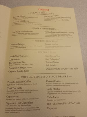 Menu photo 5 Panera Bread Rancho Cordova, CA Menu photo 5 Panera Bread Rancho Cordova, CA