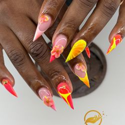 Summer nails