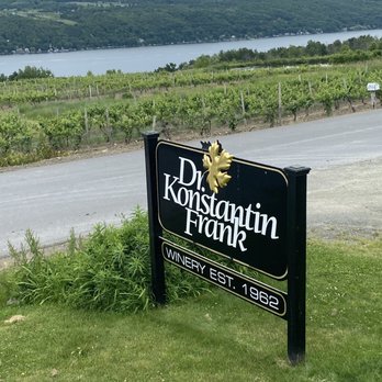 Konstantin Frank Winery - Wine Tours Near Me - Hammondsport, New York