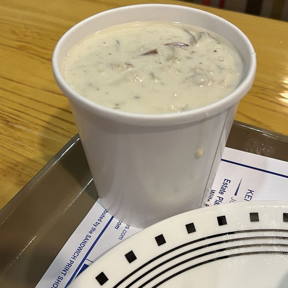 Seafood Sam's - Clam chowder - Seafood Near Me - Sandwich, Massachusetts Seafood Sam's - Clam chowder - Seafood Near Me - Sandwich, Massachusetts