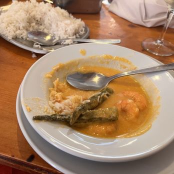 Cantinho do Aziz - My shrimp coconut milk dish - African Near Me - Lisbon, 11