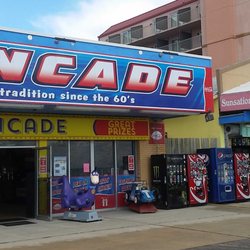Funcade - Funcade Arcade 905 Atlantic Ave, Ocean City MD... #oceancitycool #ocmd