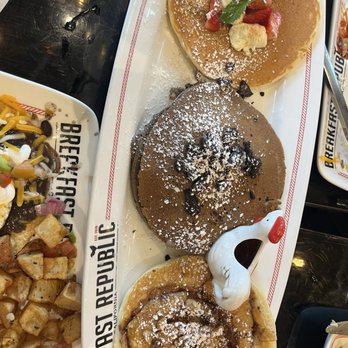 Breakfast Republic - Pancake mix & match - Breakfast & Brunch Near Me - Culver City, California Breakfast Republic - Pancake mix & match - Breakfast & Brunch Near Me - Culver City, California