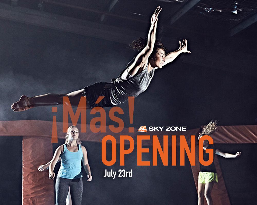 SKY ZONE TRAMPOLINE PARK Updated October 2024 1691 N Zaragoza Rd, Suite 1, Texas Amusement