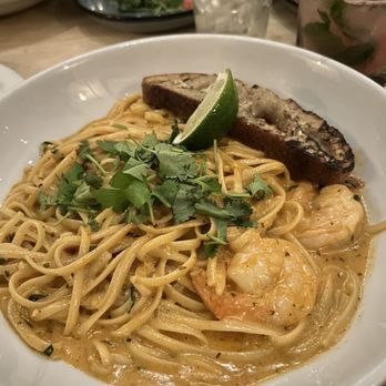 Lure Fish House - Tequila Lime Shrimp Pasta - Seafood Near Me - Porter Ranch, California Lure Fish House - Tequila Lime Shrimp Pasta - Seafood Near Me - Porter Ranch, California