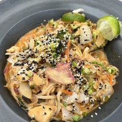 The Church Brewing - Noodle bowl with added chicken