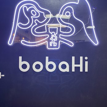 BobaHi - Interior - Coffee & Tea Near Me - Torrance, California