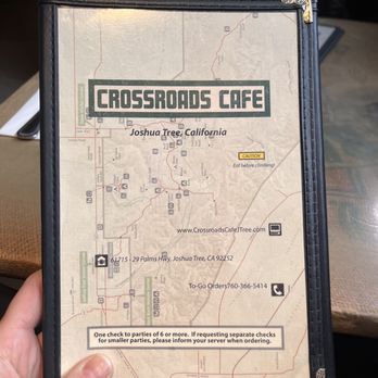 Crossroads Cafe - Cafes Near Me - Joshua Tree, California Crossroads Cafe - Cafes Near Me - Joshua Tree, California