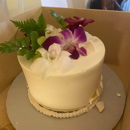 Passion Fruit Cake