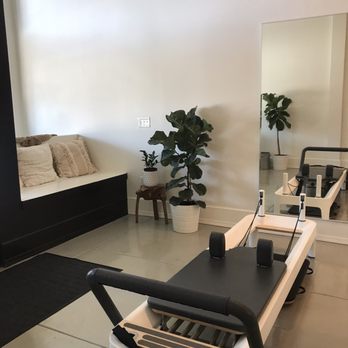 Be Pilates - Reformer/View of decor - Pilates Near Me - Pasadena, California