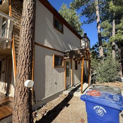 Top painting  - Paint job and replaced siding.
