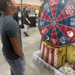 Fun display to go through!
