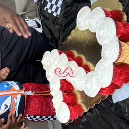 a man cutting a cake with a knife a man cutting a cake with a knife