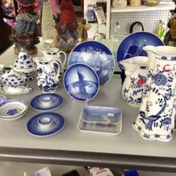 Treasures Depot - I loved the plates and tea sets