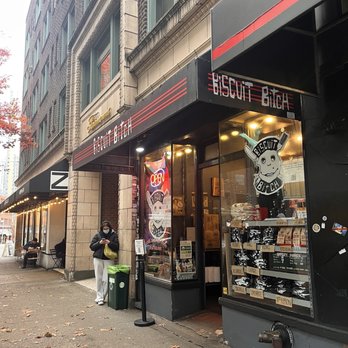 Biscuit Bitch - Outside - Breakfast & Brunch Near Me - Seattle, Washington