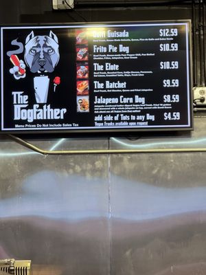 Menu photo 1 The Dogfather San Antonio, TX Menu photo 1 The Dogfather San Antonio, TX