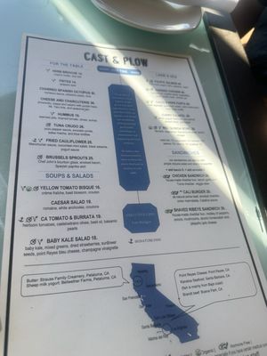 Menu photo 7 Cast & Plow Marina del Rey, CA Menu photo 7 Cast & Plow Marina del Rey, CA