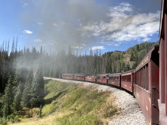 Cumbres & Toltec Scenic Railroad by null