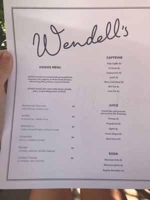 Wendell's by null