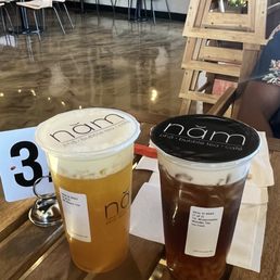 Peach Tea Winter melon wonder tea