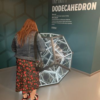 Museum of Illusions - Staring into infinity. Dodecahedron. - Museums Near Me - Denver, Colorado