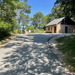 Nickerson State Park - Flax Pond Beach - Bathrooms