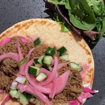 Lady Elaine - Pulled Lamb Wrap - Mediterranean Near Me - Honolulu, Hawaii Lady Elaine - Pulled Lamb Wrap - Mediterranean Near Me - Honolulu, Hawaii