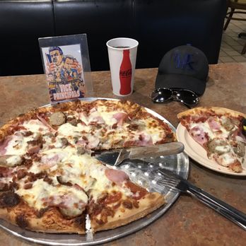 Moon River Pizza - T-Rex All The Meats - Pizza Near Me - Jacksonville, Florida Moon River Pizza - T-Rex All The Meats - Pizza Near Me - Jacksonville, Florida