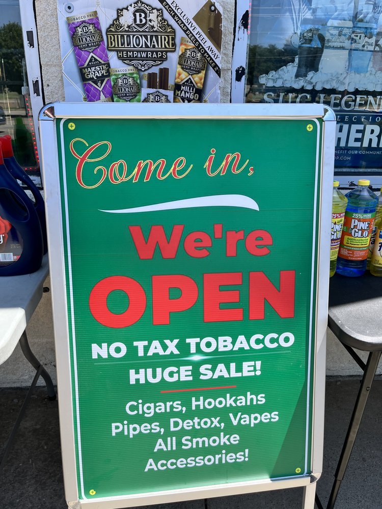 SMOKE ZONE & MORE Updated September 2024 15 Photos 4864 S Buckner