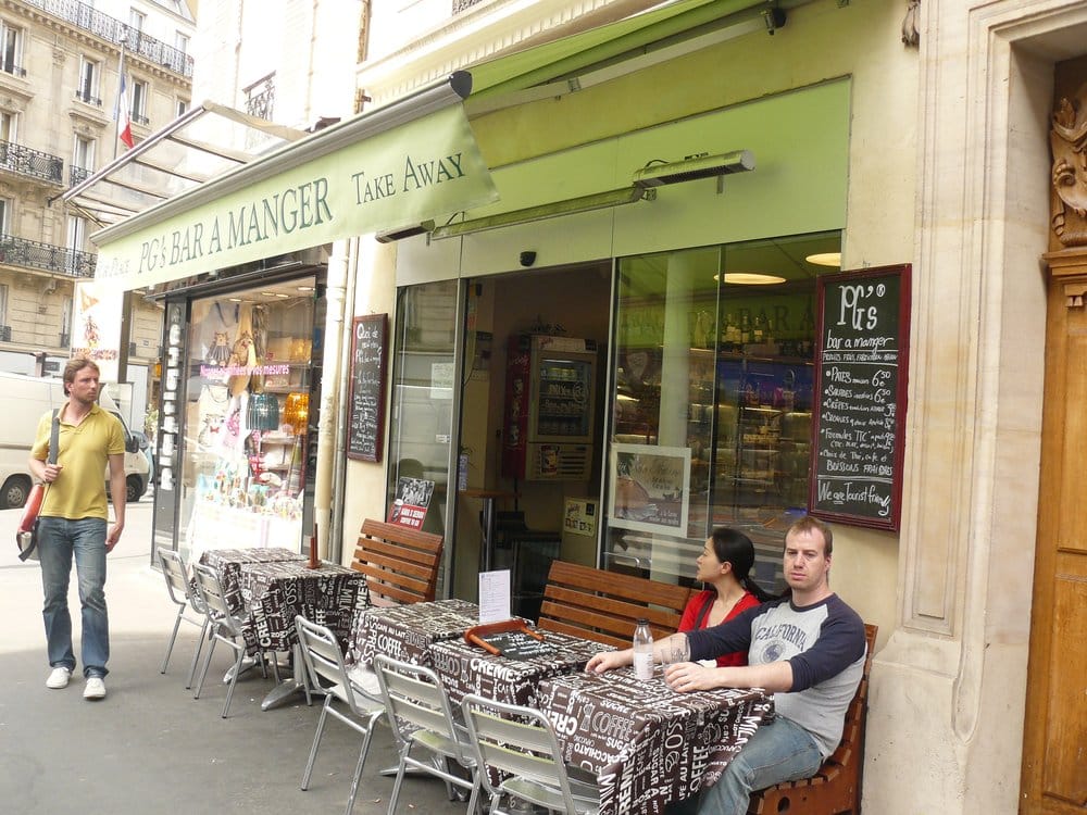 PG's Bar a Manger
