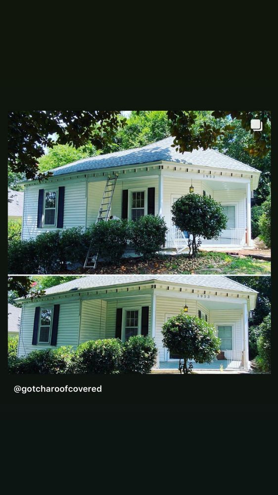 Slide of Gotcha Covered Roofing