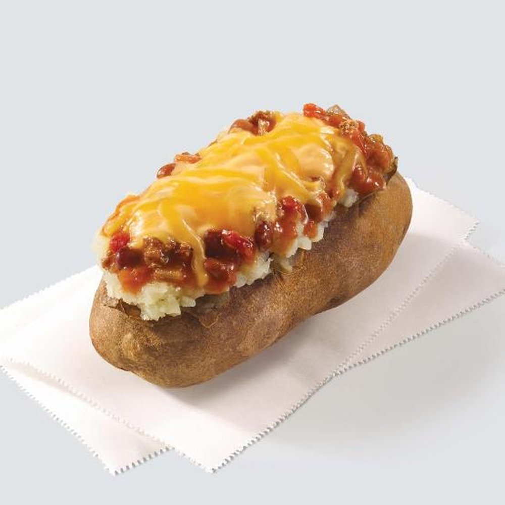 Wendy's - Loaded Baked Potato - Burgers Near Me - Marysville, California Wendy's - Loaded Baked Potato - Burgers Near Me - Marysville, California