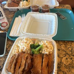Chicken Katsu - customer favorite! Chicken Katsu - customer favorite!