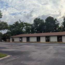 Healthy Body Massage - Healthy Body Massage building and parking area at 3206 South Conway Road in Orlando.