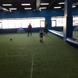 My 1st Fieldhouse - My pint-sized Pele