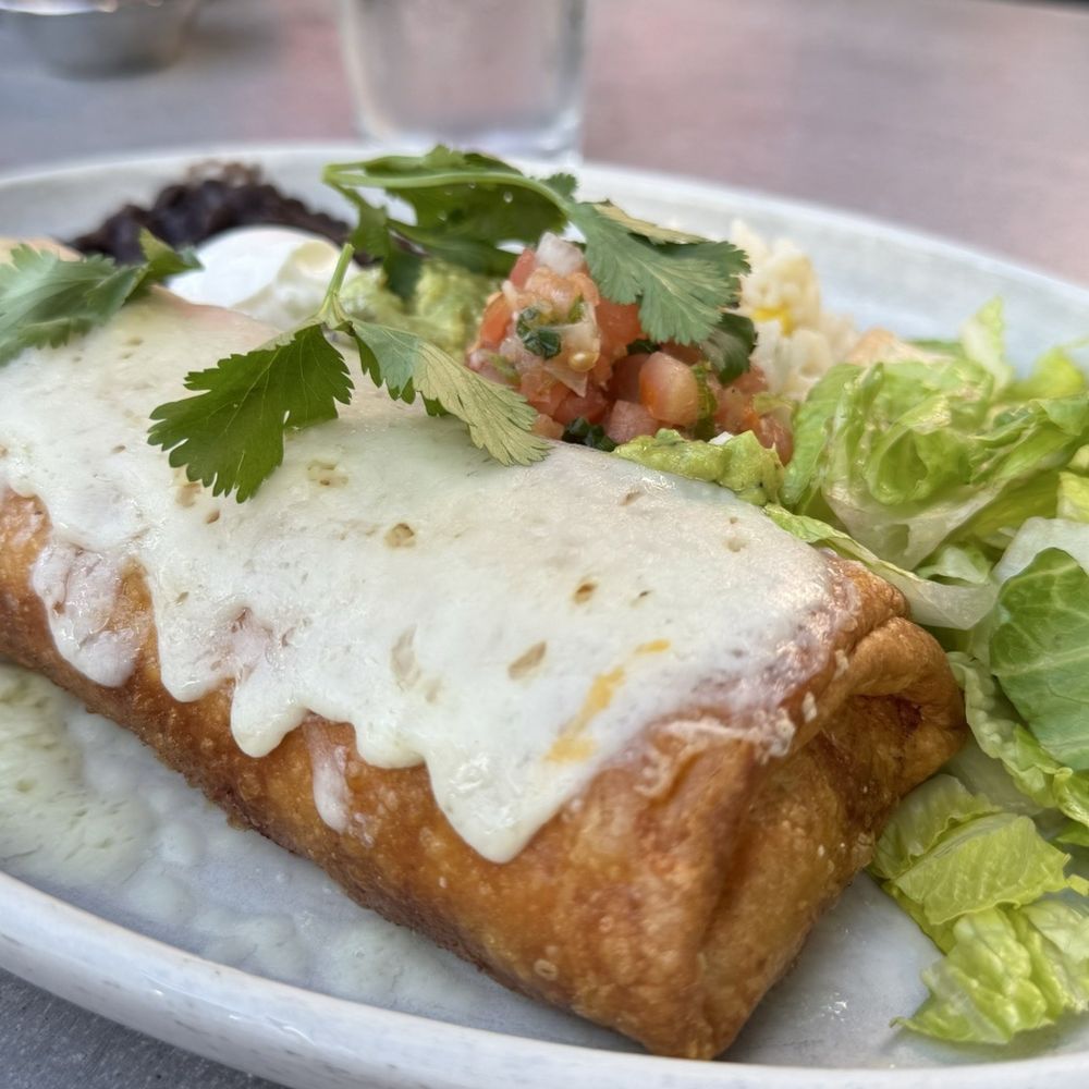 Blanco Cocina + Cantina - The Tucson Chimichanga - Tacos Near Me - San Diego, California