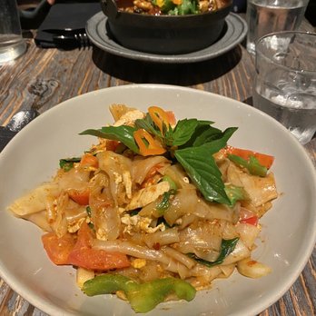 Up Thai - Chicken pad Kea Mao - Thai Near Me - New York, New York