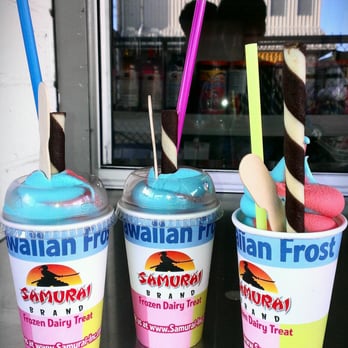 Samurai - Ice Cream & Frozen Yogurt Near Me - Honolulu, Hawaii Samurai - Ice Cream & Frozen Yogurt Near Me - Honolulu, Hawaii