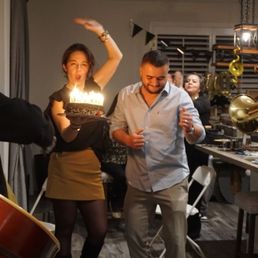 Happy Birthday to you.... Happy Birthday to you....