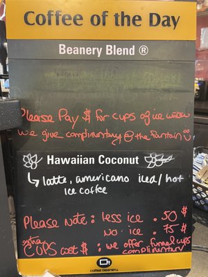 Menu photo 3 Coffee Beanery Ocean City, MD